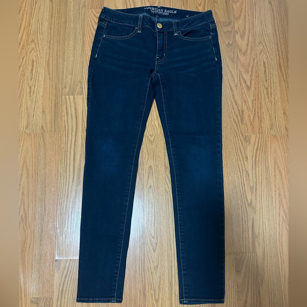 American Eagle Outfitters Dark Indigo jegging size 6